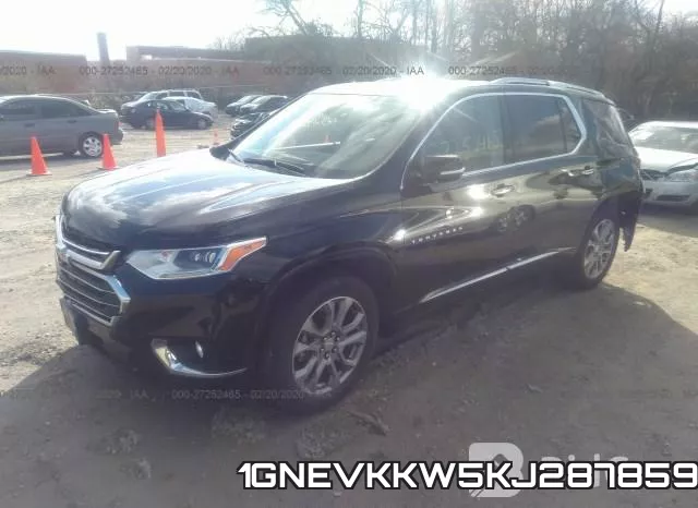 1GNEVKKW5KJ287859 фото 3