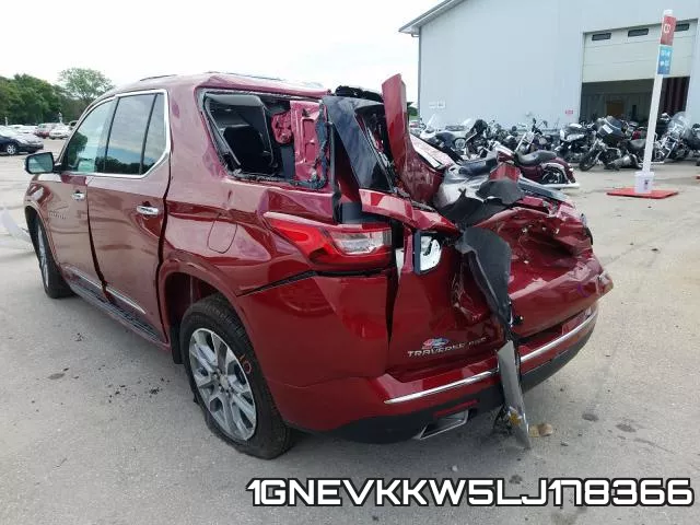 1GNEVKKW5LJ178366 фото 4
