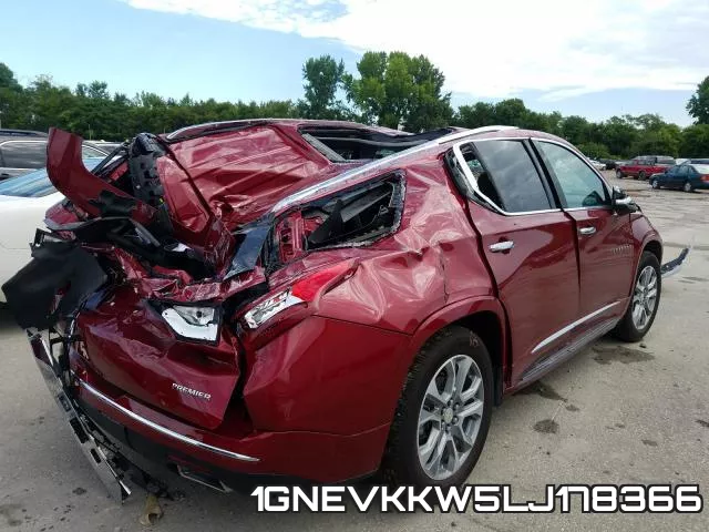 1GNEVKKW5LJ178366 фото 5