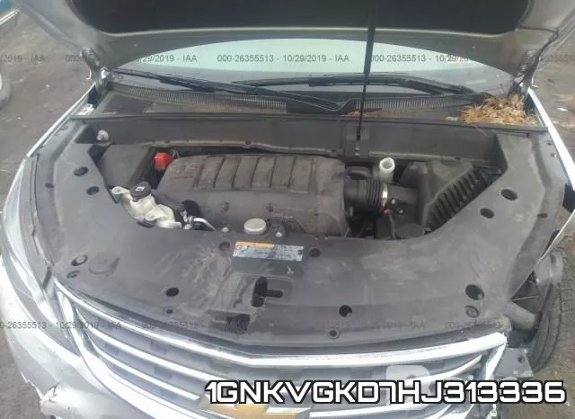 1GNKVGKD7HJ313336 фото 2