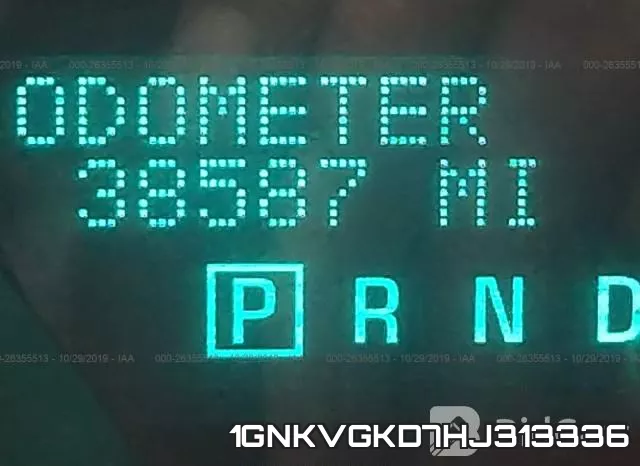 1GNKVGKD7HJ313336 фото 8