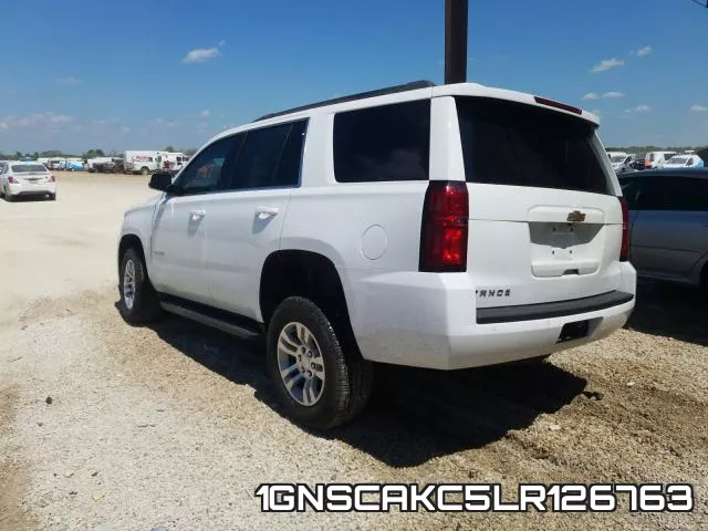 1GNSCAKC5LR126763 фото 4