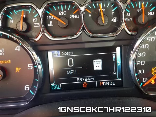 1GNSCBKC7HR122310 фото 9