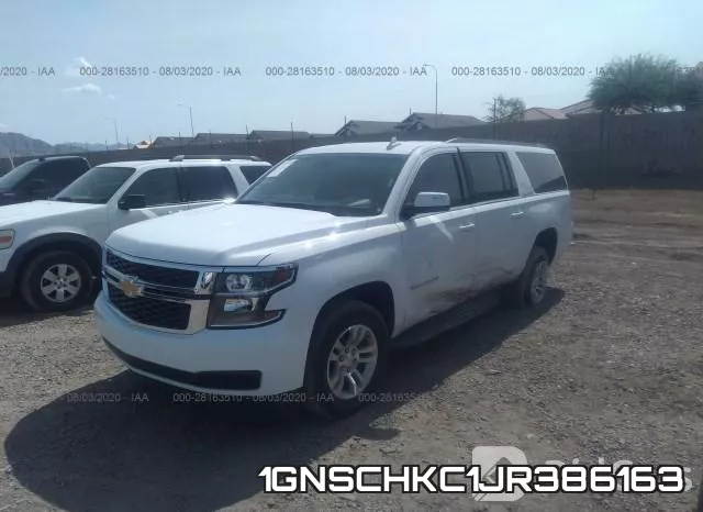 1GNSCHKC1JR386163 фото 3