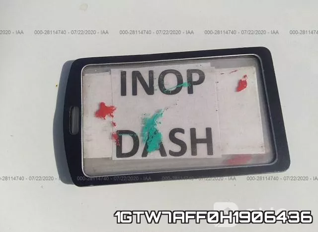 1GTW7AFF0H1906436 фото 8