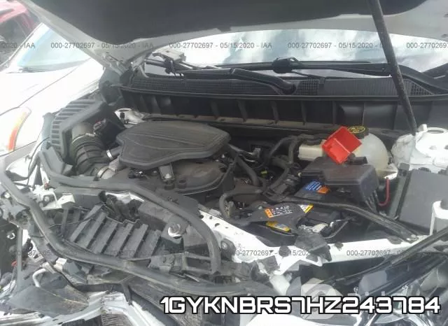 1GYKNBRS7HZ243784 фото 2