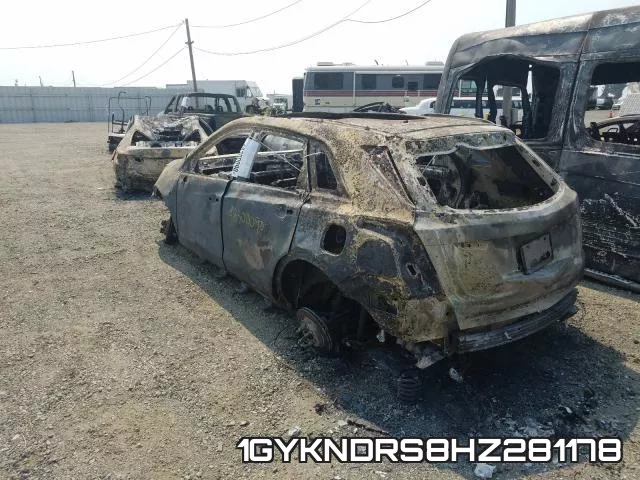 1GYKNDRS8HZ281178 фото 4