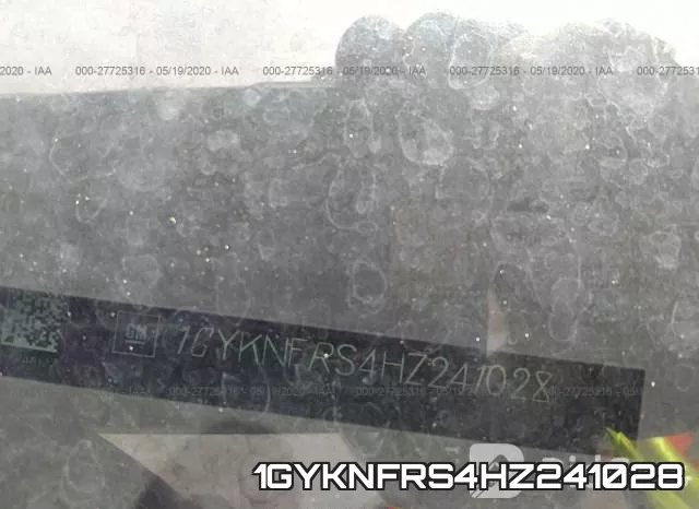 1GYKNFRS4HZ241028 фото 10