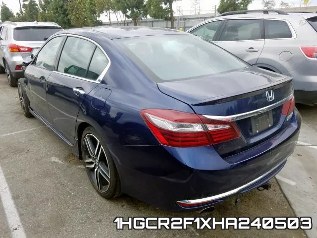 1HGCR2F1XHA240503 фото 4