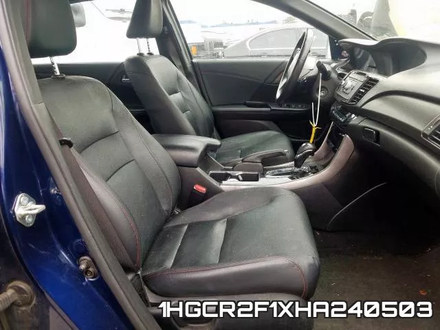 1HGCR2F1XHA240503 фото 6