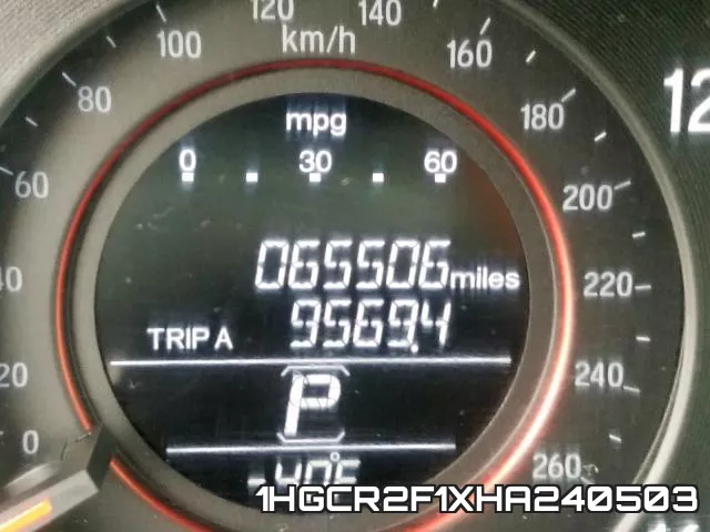 1HGCR2F1XHA240503 фото 9