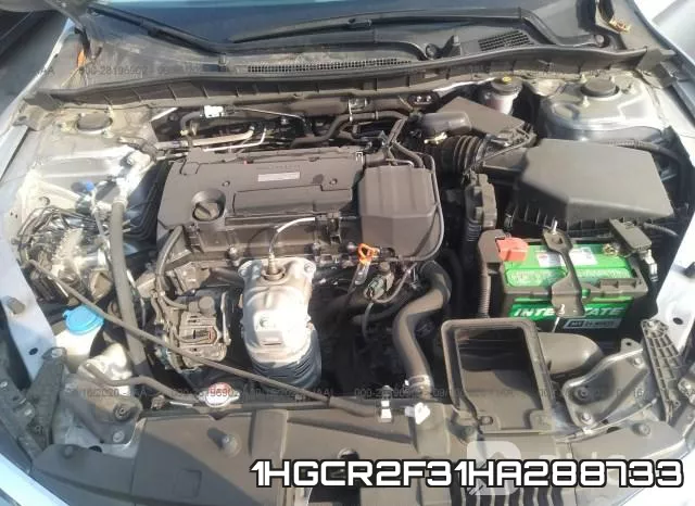 1HGCR2F31HA288733 фото 2