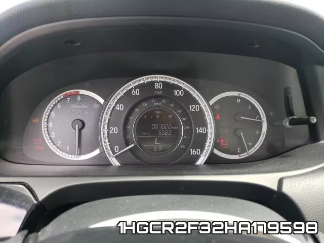1HGCR2F32HA179598 фото 9