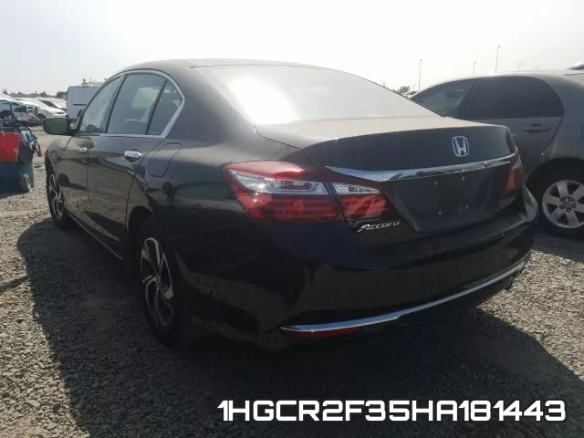 1HGCR2F35HA181443 фото 4