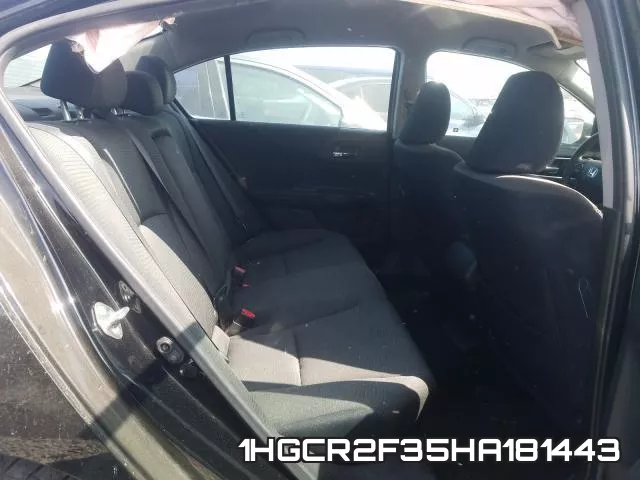 1HGCR2F35HA181443 фото 7