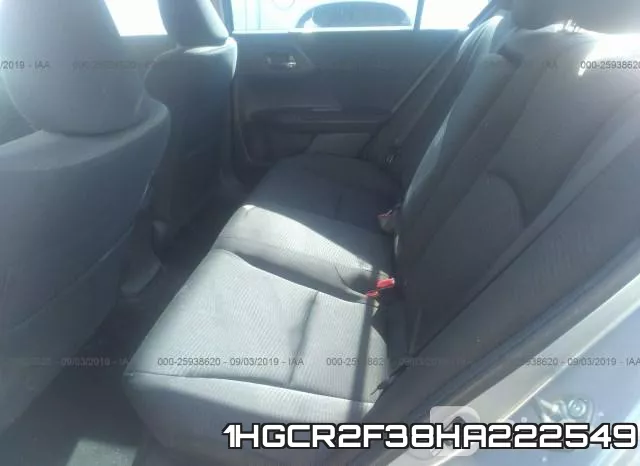 1HGCR2F38HA222549 фото 9