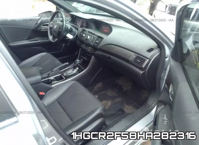 1HGCR2F58HA282316 фото 6