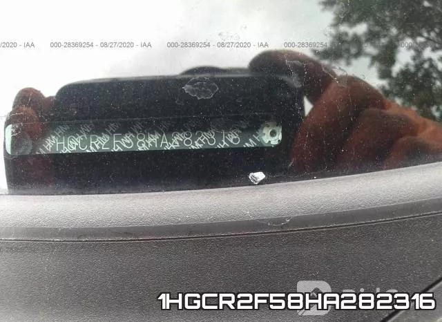 1HGCR2F58HA282316 фото 10