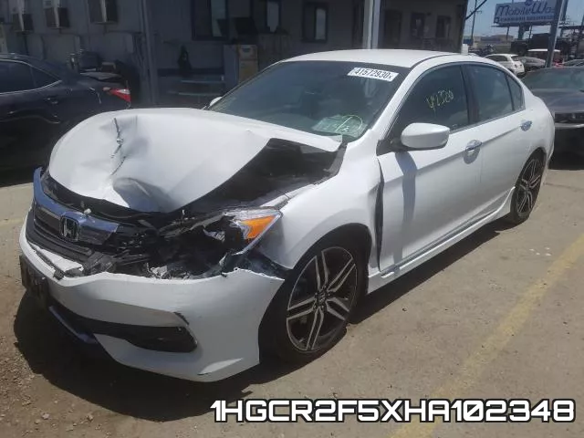 1HGCR2F5XHA102348 фото 3