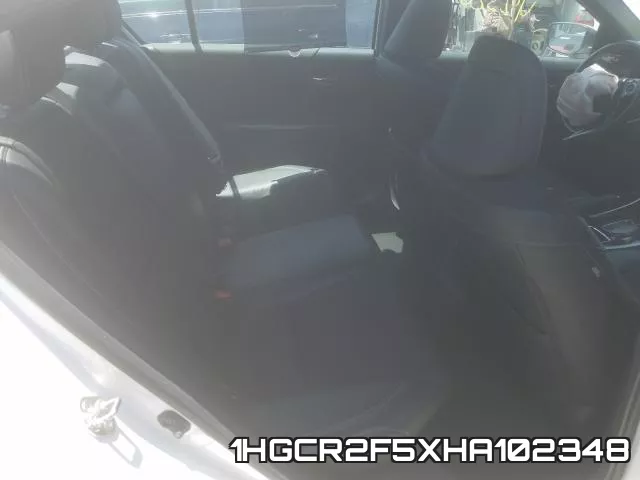 1HGCR2F5XHA102348 фото 7
