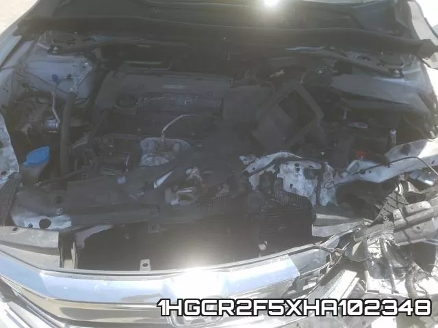 1HGCR2F5XHA102348 фото 8