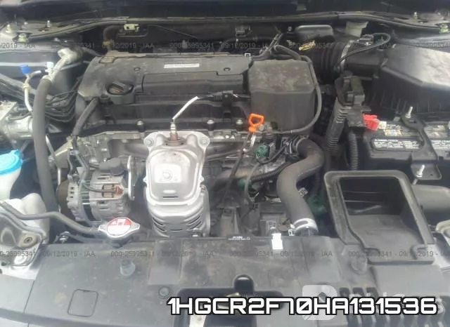 1HGCR2F70HA131536 фото 2