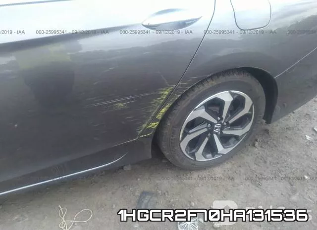 1HGCR2F70HA131536 фото 7