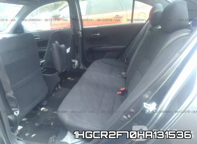 1HGCR2F70HA131536 фото 9