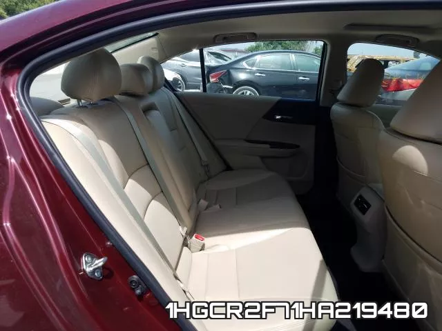 1HGCR2F71HA219480 фото 7