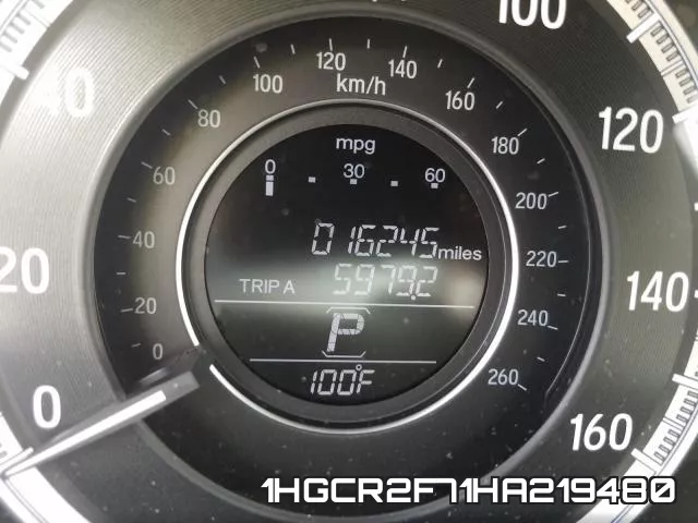 1HGCR2F71HA219480 фото 9