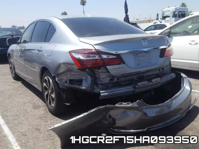 1HGCR2F75HA093950 фото 4
