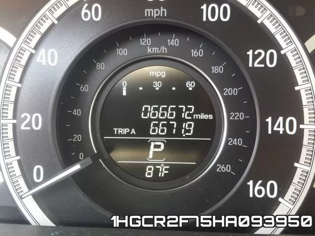 1HGCR2F75HA093950 фото 9
