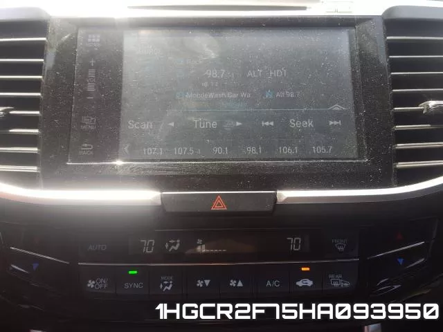 1HGCR2F75HA093950 фото 10