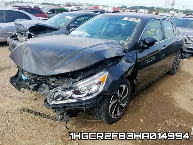 1HGCR2F83HA014994 фото 3