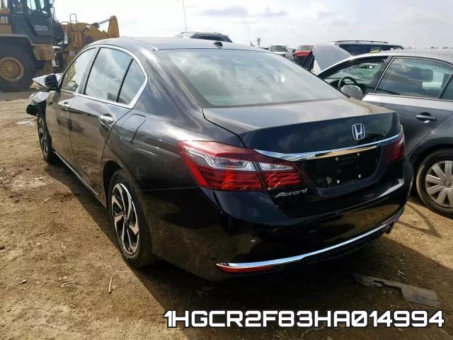 1HGCR2F83HA014994 фото 4