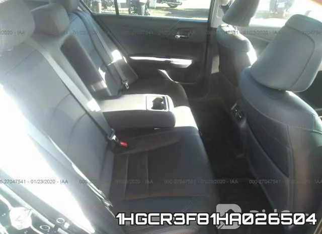 1HGCR3F81HA026504 фото 9