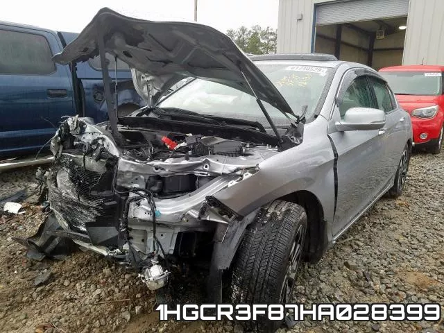 1HGCR3F87HA028399 фото 3