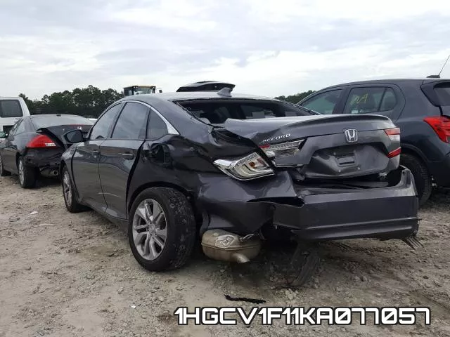 1HGCV1F11KA077057 фото 4