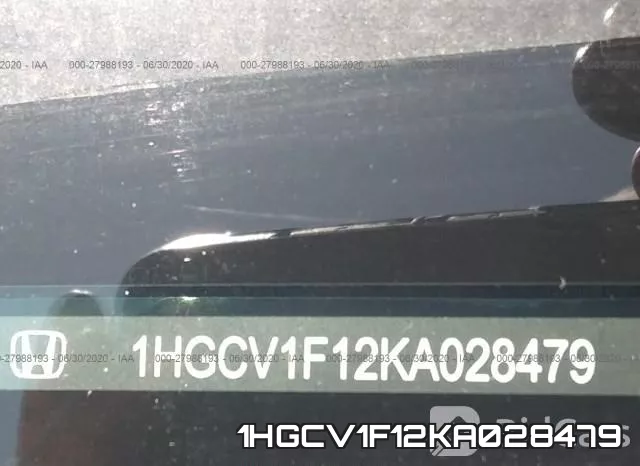 1HGCV1F12KA028479 фото 10