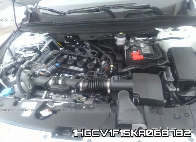 1HGCV1F15KA068782 фото 2