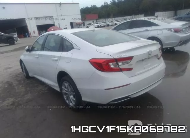 1HGCV1F15KA068782 фото 4