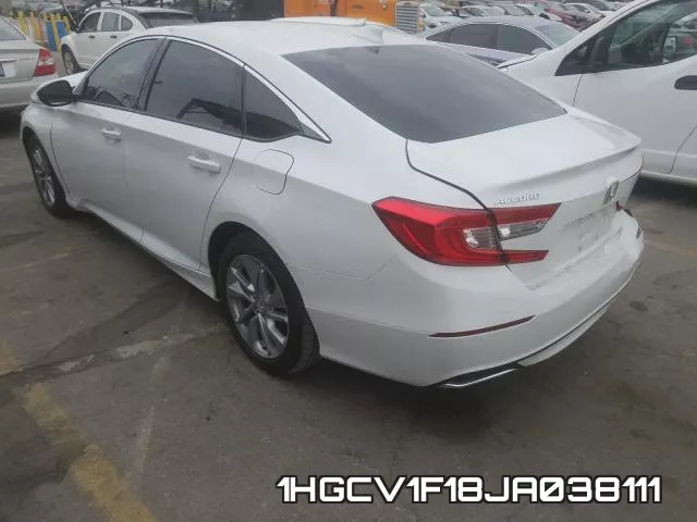1HGCV1F18JA038111 фото 4