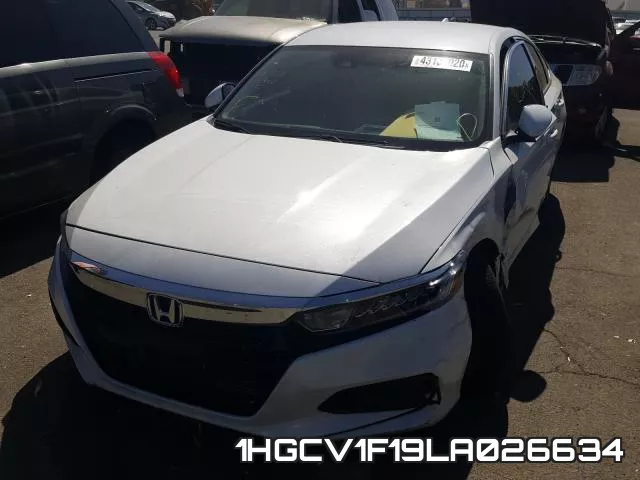 1HGCV1F19LA026634 фото 3