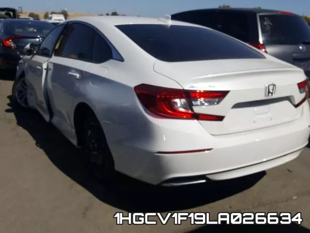 1HGCV1F19LA026634 фото 4