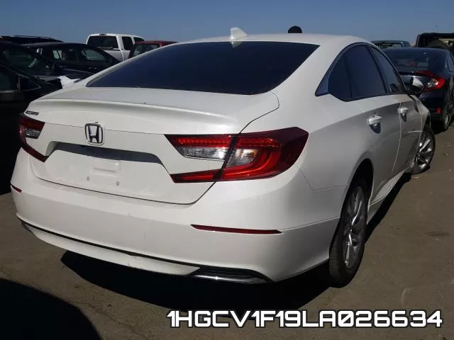 1HGCV1F19LA026634 фото 5