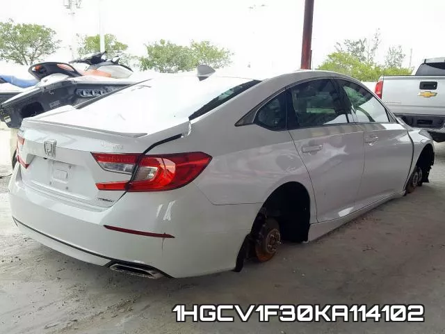 1HGCV1F30KA114102 фото 5