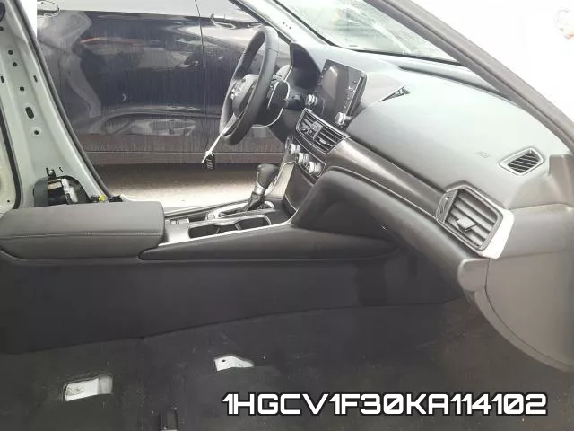 1HGCV1F30KA114102 фото 6