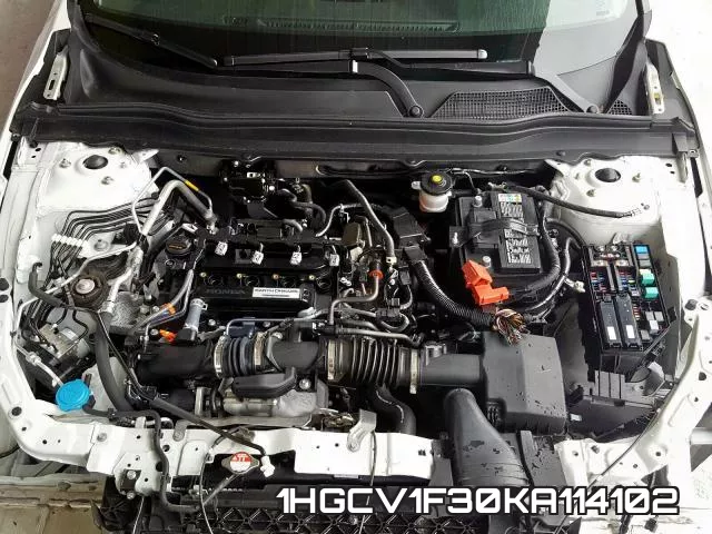 1HGCV1F30KA114102 фото 8
