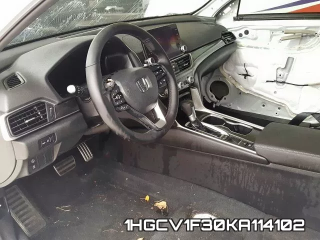 1HGCV1F30KA114102 фото 10