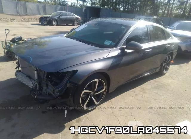 1HGCV1F30LA045574 фото 3